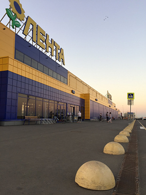 Поверхностный водоотвод Гипермаркет «Лента»