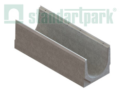 Лотки водоотводные бетонные BetoMax Drive DN300 каскадом h260-h410 под решетку кл.D400,E600, рис. 3