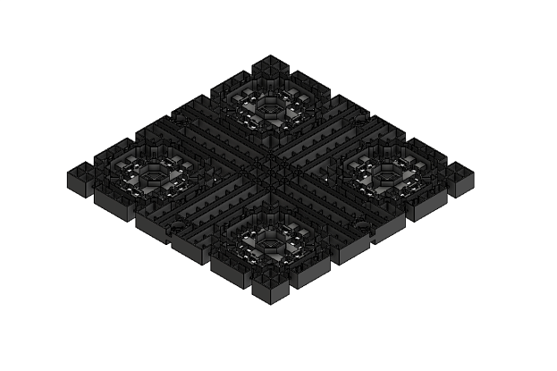 Решетка опорная RainBricks, рис. 1