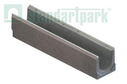 Купить Лотки водоотводный бетонный BetoMax Drive DN150 h155-h310 с внутренним уклоном кл.D400,Е600 по выгодной цене Лотки водоотводный бетонный BetoMax Drive DN150 h155-h310 с внутренним уклоном кл.D400,Е6001