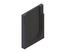 Заглушка торцевая полимербетонная для блока монолитного конечная 67519-5К - Стандартпарк, рис. 4