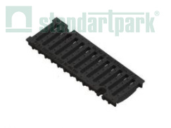 Решетка водоприемная Max чугунная ВЧ щелевая, кл. Е 21305 - Стандартпарк1