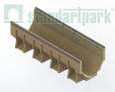 Лоток водоотводный CompoMax Drive DN300 H310 V-образный1