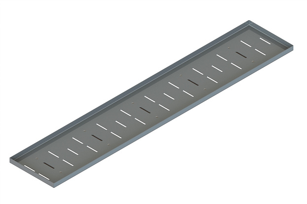 Решетка водоприемная Basic Fill DN150 под заполнение - Standartparkчспмчв, рис. 1