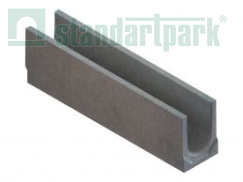 Лотки водоотводные бетонные BetoMax Drive DN150 каскадные h120-285 - Стандартпарк1