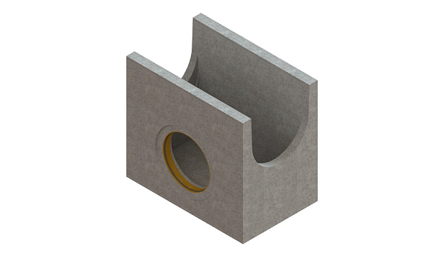 Пескоуловитель BetoMax DN500 бетонный 4989, рис. 2