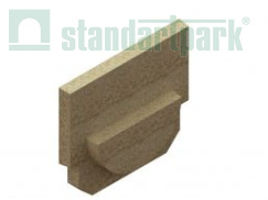 Заглушка полимербетонная к лотку полимербетонному 7030 - Стандартпарк1