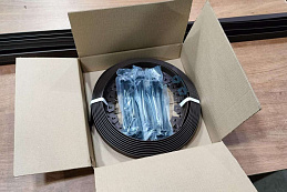 Стандартпарк предлагает Бордюр пластиковый "New Fix Roll" H38 (комплект) коричневый, рис. 3