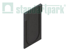 Заглушка торцевая полимербетонная для блока монолитного начальная 67519-Н - Стандартпарк, рис. 5