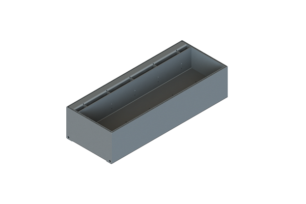 Щелевая насадка ревизионная Slim Drain серии Drive L-образная DN200 кл. С250 - Standartparkчспмчв, рис. 1