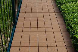 Стандартпарк предлагает Покрытие модульное садовое "Модуль" (цвет светло-коричневый), рис. 3