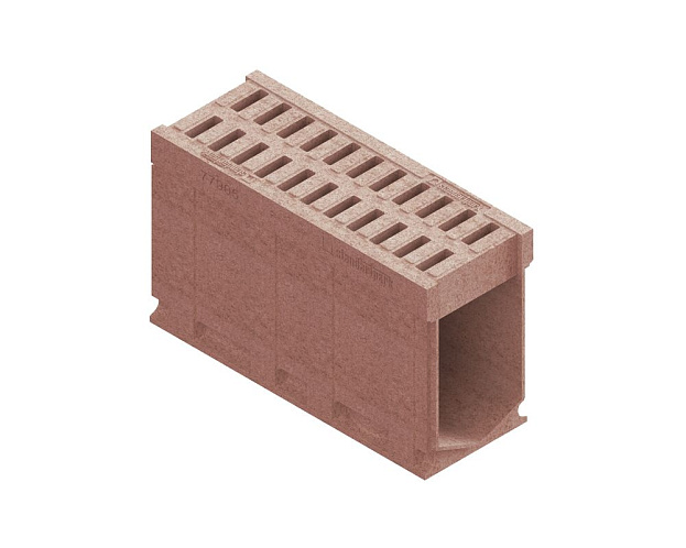 Блок монолитный водоотводный CompoMax полимербетонный DN300 h61 кл. Е 77905, рис. 2