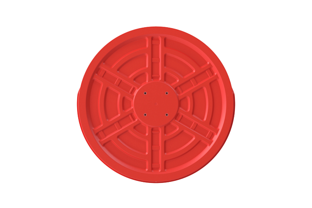 Зеркало дорожное сферическое с козырьком, рис. 5