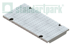 Крышка инсталляционная КИ-20.25.50-ОС-3 стальная оцинкованная 15153-D1