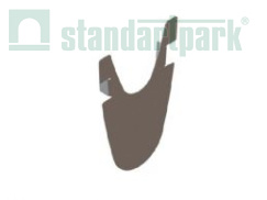 Переходник каскадный оцинкованная сталь для пескоуловителя полимербетонного 6104V-П-51