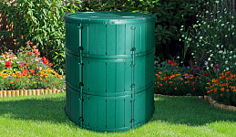 Стандартпарк предлагает Компостер садовый "Бочка" 950л, рис. 5