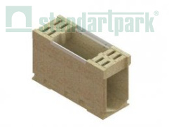 Блок монолитный водоотводный CompoMax полимербетонный ревизионный к ПУ DN300 h61 кл. Е 779058 - Стандартпарк1