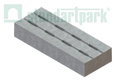 Решетка водоприемная фибробетонная DN300 кл.А15 - Стандартпарк1