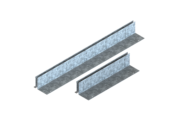 Щелевая насадка Slim Drain серии Basic L-образная DN150 кл. А15 - Standartparkчспмчв, рис. 1