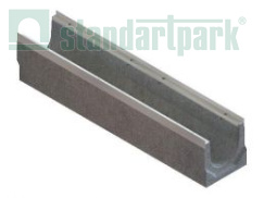 Лоток водоотводный BetoMax Drive бетонный DN150 H2101