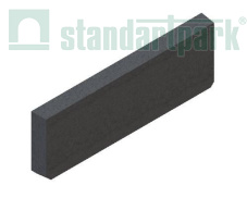 Заглушка торцевая полимербетонная для лотка водоотводного полимербетонного 6721-1 - Стандартпарк, рис. 2