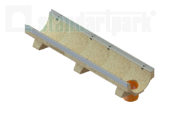 Лоток водоотводный полимербетонный CompoMax Drive DN200 h160 каскадный, рис. 3