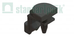 Защелка пластиковая к решеткам Drive кл. D для бетонных и полимербетонных лотков1