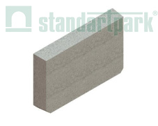 Заглушка торцевая полимербетонная для лотка водоотводного полимербетонного 6721-2 - Стандартпарк, рис. 3