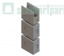 Купить Пескоуловитель секционный BetoMax DN400 бетонный  по выгодной цене Пескоуловитель секционный BetoMax DN400 бетонный  - Стандартпарк1