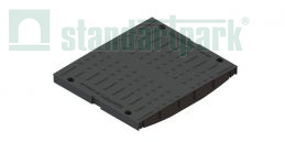 Крышка инсталяционная DN500 пластиковая кл. А15 - Стандартпарк, рис. 1