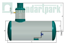 Купить Резервуары технических жидкостей по выгодной цене Резервуары технических жидкостей - Стандартпарк, рис. 2