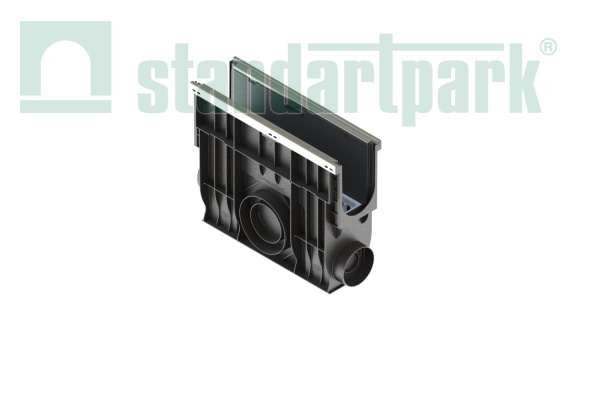 Пескоуловитель PolyMax Basic DN100 h400 усиленный - Standartparkчспмчв, рис. 1