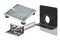 Парапетная воронка SitaRondo и аксессуары