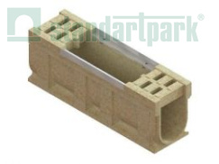 Блок монолитный водоотводный CompoMax полимербетонный ревизионный DN200 h36 кл. Е 759457 - Стандартпарк1