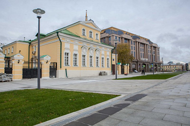 Поверхностный водоотвод Standartpark в рамках проекта «Моя улица» 2016 г.
