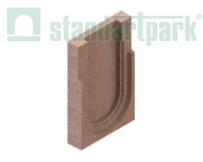 Заглушка торцевая полимербетонная для блока монолитного конечная 67019-K - Стандартпарк, рис. 3