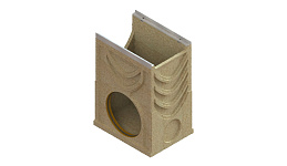 Пескоуловитель CompoMax Drive полимербетонный DN 300, рис. 2