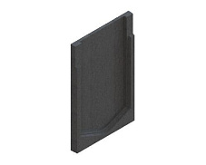 Заглушка торцевая полимербетонная для блока монолитного конечная 67719-К - Стандартпарк, рис. 4