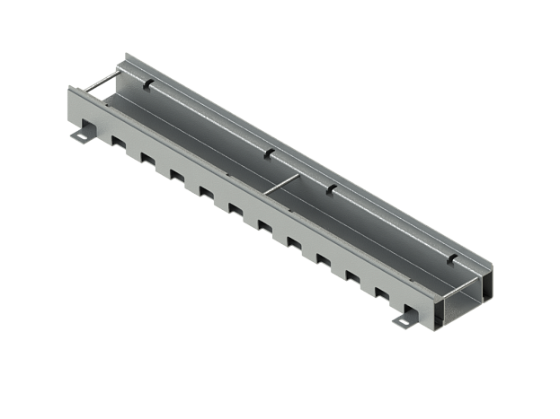 Лоток водоотводной серии SteelMax DN 100, рис. 3