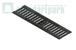 Решетка водоприемная Basic DN100 чугунная щелевая кл. С250 - Стандартпарк1