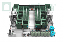 Купить Станция биологической очистки Rainpark TehBio по выгодной цене Станция биологической очистки Rainpark TehBio - Стандартпарк1
