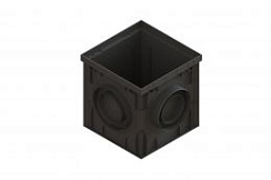 Дождеприемник PolyMax Basic пластиковый 300х300 h300 - Стандартпарк
