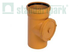 Купить Ревизия канализационная Ду 110 по выгодной цене Ревизия канализационная Ду 1101