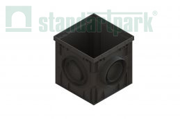 Дождеприемник PolyMax Basic пластиковый 300х300 h300 - Стандартпарк, рис. 1