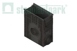 Купить Пескоуловитель сборный PolyMax Basic DN200 h600 с высоким бортом по выгодной цене Пескоуловитель сборный PolyMax Basic DN200 h600 с высоким бортом - Стандартпарк, рис. 1