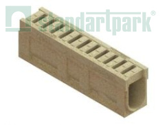 Блок монолитный водоотводной CompoMax полимербетонный DN150 h31 кл. E 72955 - Стандартпарк1