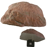 Декоративный камень (красный) M-02 К