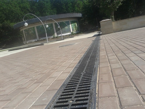 Организация отвода жидкости в парке от Стандартпарк