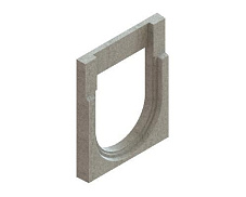 Переходник ревизионный полимербетонный конечный 67549-4К - Стандартпарк, рис. 3