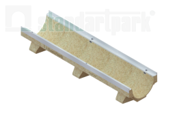 Лоток водоотводный полимербетонный CompoMax Drive DN200 h160 каскадный, рис. 2